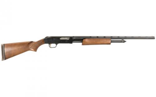 Mossberg 500, Pump Action, 410 Gauge, 3" Chamber, 24" Vent Rib Barrel, Full Fixed Choke, Blue, Wood Stock, Bead Sight, 5Rd 50104