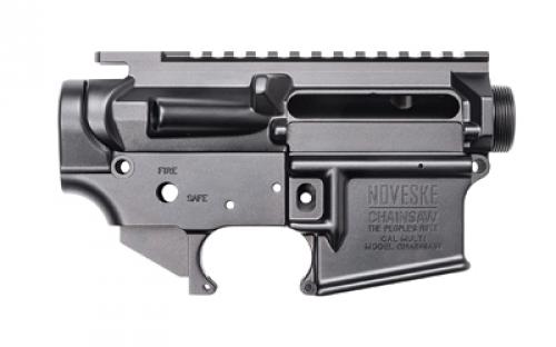 Noveske Chainsaw, Lower/Upper Set, 223 Rem/556NATO, Black Finish, Stripped Lower, Complete Upper, w/Takedown/Pivot Pin Set & Trigger Guard 04000879