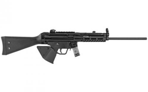 PTR Industries 9R, Semi-automatic Rifle, 9MM, 16" Barrel, 1:10 Twist, Black, Fixed Stock, 1 Magazine, 10 Rounds, CA Approved PTR408