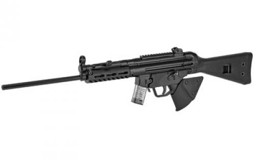 PTR Industries 9R, Semi-automatic Rifle, 9MM, 16" Barrel, 1:10 Twist, Black, Fixed Stock, 1 Magazine, 10 Rounds, CA Approved PTR408