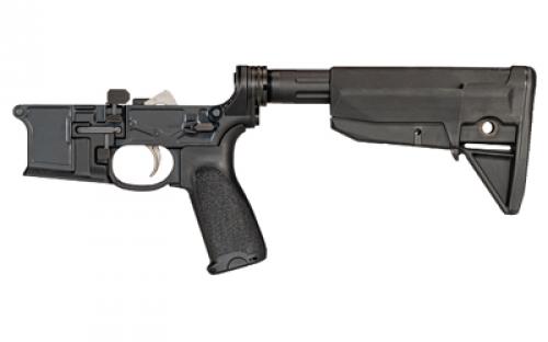 Primary Weapons Systems MK1 Mod 2-M, Complete Lower Receiver, Semi-automatic, 556NATO, BCM Furniture, Hard Coat Anodized, Black, 30 Rounds, All Proprietary Ambi Parts Included 2M100RM11-1F