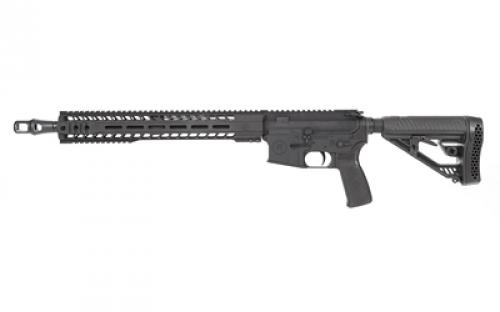 Radical Firearms RF-15, Semi-Automatic, AR, 458 SOCOM, 16" Barrel, 1:14" Twist, 15" MHR MLOK Handguard, Anodized Finish, Black, B5 Pistol Grip and B5 Stock, 1 Magazine, 10 Rounds FR16-458SOC-15MHR