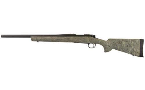 Remington 700 SPS Tactical, Bolt Action Rifle, 6.5 Creedmoor, 22" Threaded Barrel, Matte Blued Finish, Ghillie Green Hogue Overmolded Stock, 4 Rounds, Right Hand R84204