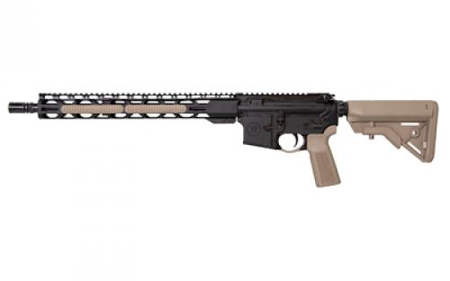 Radical Firearms RF-15, Semi-Automatic, AR, 7.62x39mm, 16 Barrel, 1:10 Twist, 15 RPR MLOK Handguard, Anodized Finish, Black, Flat Dark Earth B5 Pistol Grip and B5 Stock, 1 Magazine, 20 Rounds RF01745
