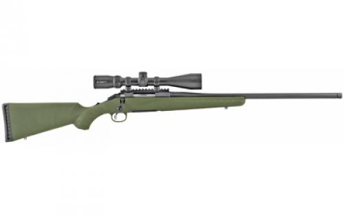 Ruger American Predator, Bolt Action Rifle, 6.5 Creedmoor, 22" Threaded Barrel, Matte Black Finish, Moss Green Synthetic Stock, with Vortex Crossfire II Riflescope, 4-12X44 BDC Reticle, 1 Magazine, 4 Rounds 16953