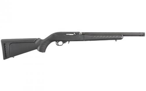 Ruger 10/22 Takedown, 22LR, 16.1 Barrel, Satin Black Finish, Black Synthetic Stock, w/Carry Case, Heavy Barrel Fluted and Threaded, 10Rd 21133