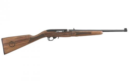 Ruger 10/22 Takedown, TALO, Semi-automatic, Rifle, 22 LR, 18.5 Barrel, Satin Finish, Black, Classic French Walnut Stock, Ruger Logo Engraving, Adjustable Rear/Bead Front Sights, 10 Rounds, 1 Magazine 21149