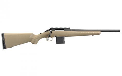 Ruger American Ranch Rifle, Bolt-Action, 556NATO/223Rem, 16.1" Threaded Barrel, Matte Black Finish, Flat Dark Earth Composite Stock, 10Rd AR Style Magazine 26965