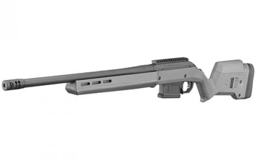 Ruger RUG26983 Rifle Hunter, Bolt Action, 6.5 Creedmoor, 20" Threaded Heavy Contour Barrel, 5Rd, 1 Mag, Gray, Magpul Hunter Stock, Right Hand, Weighs 9.2lbs 26983