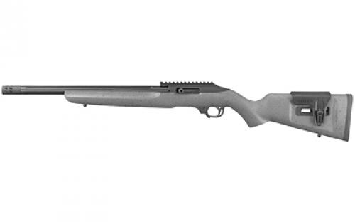 Ruger 10/22, Semi-automatic, Rifle, 22 LR, 16.12, Black, Gray, Synthetic Stock, 10 Round, Left Hand 31110
