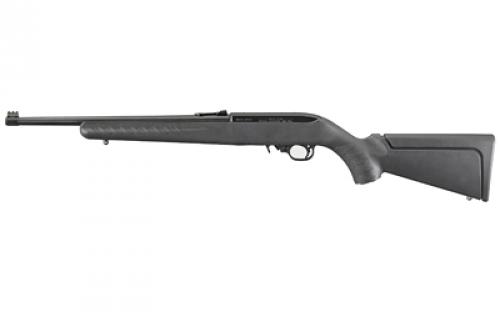 Ruger 10/22 Compact, Semi-automatic Rifle, 22LR, 16.12 Barrel, Blued Finish, Modular Synthetic Stock with 12 LOP, Adjustable Rear Sight and Fiber Optic Front Sight, 10Rd 31114