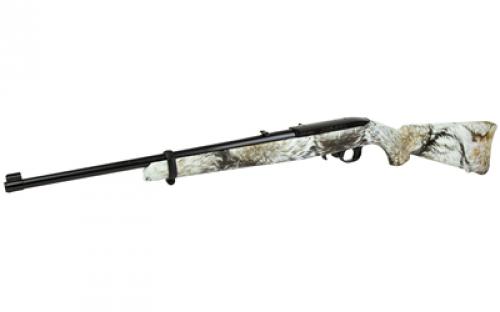 Ruger 10/22 Carbine, TALO Edition, Semi-automatic, 22 LR, 16.12" Barrel, Blued Finish, Black, Synthetic YOTE Camouflage Stock, Adjustable Rear Sight, 10 Rounds, 1 Magazine 31169
