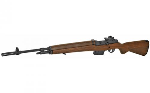 Springfield M1A Standard, Semi-automatic, 308 Win, 22" Barrel, 1:11 Twist, Flash Hider, Blue Finish, Walnut Stock, Adjustable Sights, 10Rd MA9102