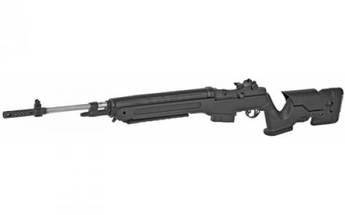 Springfield M1A Precision Adjustable Rifle, Semi-automatic, 6.5 Creedmoor, 22" Stainless Steel Barrel, Fully Adjustable Stock, Black Finish, 10Rd MP9826C65