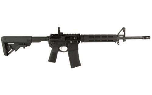 Springfield SAINT, Semi-automatic, AR, 223REM/556NATO, 16" Barrel, 1:8 Twist, A2 Flash Hider, Black, Anodized Finish, B5 Mid-length Handguard with M-LOK, B5 Type 23 Pistol Grip, B5 Bravo Stock, A2 Front and Flip Up Rear Sights, 30 Rounds, 2 Magazines, Includes HEX Dragon Fly Red Dot, Single Point Sling and $200 Alexo Readywear Voucher ST916556B-B5-GU23