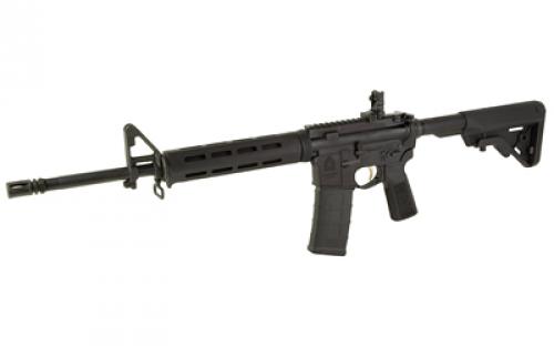 Springfield SAINT, Semi-automatic, AR, 223REM/556NATO, 16" Barrel, 1:8 Twist, A2 Flash Hider, Black, Anodized Finish, B5 Mid-length Handguard with M-LOK, B5 Type 23 Pistol Grip, B5 Bravo Stock, A2 Front and Flip Up Rear Sights, 30 Rounds, 2 Magazines, Includes HEX Dragon Fly Red Dot, Single Point Sling and $200 Alexo Readywear Voucher ST916556B-B5-GU23
