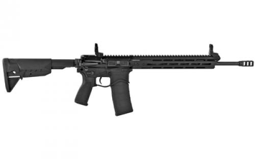Springfield SAINT Edge, Semi-automatic, AR, 223Rem/556NATO, 16" Barrel, 1:8 Twist, Mid-Length Gas System with Adjustable Gas Block, Anodized Billet Lower, BCM Gunfighter Mod 3 Grip, 1-30Rd PMAG, Flip Up Front and Rear Low Profile Springfield Sights STE916556B