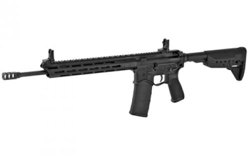 Springfield SAINT Edge, Semi-automatic, AR, 223Rem/556NATO, 16" Barrel, 1:8 Twist, Mid-Length Gas System with Adjustable Gas Block, Anodized Billet Lower, BCM Gunfighter Mod 3 Grip, 1-30Rd PMAG, Flip Up Front and Rear Low Profile Springfield Sights STE916556B