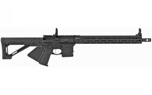 Springfield SAINT Victor, Semi-Auto, AR, 223 Remington/556NATO, 16" Barrel, 1:8 Twist, Mid-Length Gas System, Anodized Finish, Strike Industries Stock, 15" M-LOK Free Float Handguard, Flip Up Front and Rear Low Profile Springfield Sights, 10Rd PMAG M3 STV916556BCA
