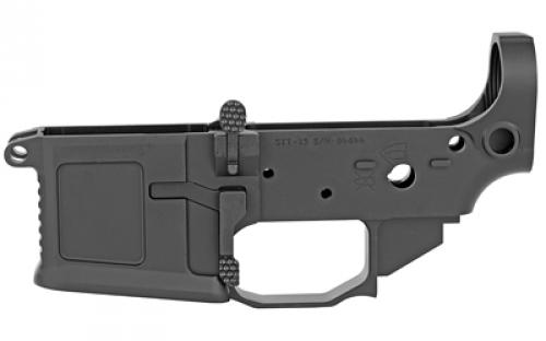 San Tan Tactical STT-15, Semi-automatic, Stripped Lower Receiver, 223 Remington, 556NATO, BLEM (Damaged Finish and Scratch Above Trigger Guard) STT-15