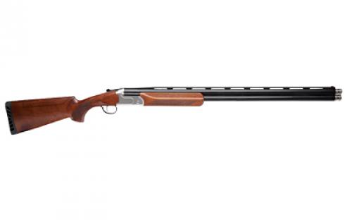Stevens 555 Sport, Over/Under Shotgun, 12 Gauge, 3" Chamber, 30" Ported Barrel, 5 Extended Choke Tubes - F,IM,M,IC,C, Matte Finish, Black, Walnut Stock 18748