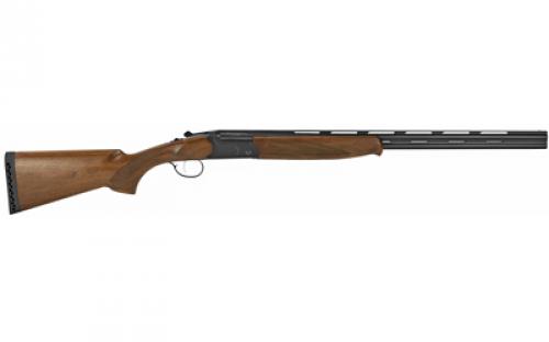 Stevens 555 Compact, Over/Under Shotgun, 28 Gauge, 2.75" Chamber, 24" Vent Rib Barrels, Matte Finish, Black, Turkish Walnut Stock, Ambidextrous, Bead Sight, 5 Choke Tubes - F,IM,M,IC,C, 2 Rounds 22155