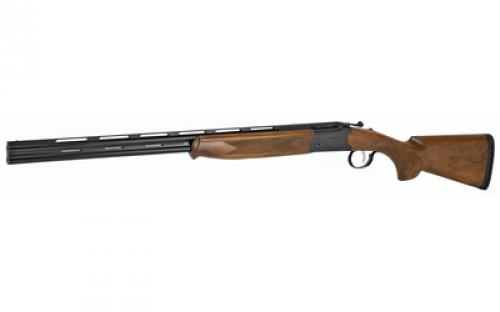 Stevens 555 Compact, Over/Under Shotgun, 28 Gauge, 2.75" Chamber, 24" Vent Rib Barrels, Matte Finish, Black, Turkish Walnut Stock, Ambidextrous, Bead Sight, 5 Choke Tubes - F,IM,M,IC,C, 2 Rounds 22155
