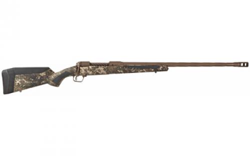 Savage 110 High Country, Bolt Action Rifle, 300 Winchester Magnum, 24" Threaded Barrel, True Timber Strata Camo Synthetic AccuStock, Accutrigger, Detachable Box Magazine, 3 Rounds, Right Hand 57420
