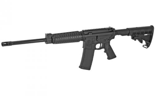 Smith & Wesson M&P 15, Sport II, Optics Ready, Semi-automatic, AR, 556NATO, 16" Barrel, Black, Black Collapsible Stock, Flattop Rail, 1 Mag, 30Rd 10159