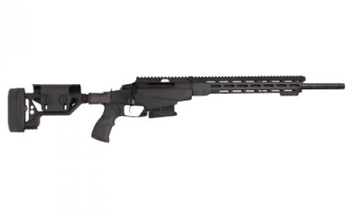 Tikka T3x TAC A1, Bolt Action, 308 Win, 24 Barrel, Black Finish, Adjustable Cheek Riser, Right Hand, 1:11, 10Rd, Aluminum Chassis JRTAC316L