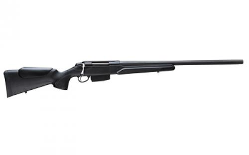 Tikka T3x Varmint, Bolt Action, 6.5 Creedmoor, 24 Semi Heavy Contour Barrel, 1:8 Twist, Blued Finish, Synthetic Stock With Fixed Cheek Piece, Enhanced Recoil Pad, Single Stage Adjustable Trigger, 3 Rounds JRTXH382