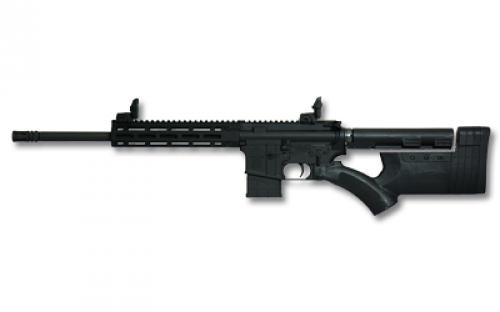 Tippmann Arms Company M4-22 Pro Compliant, Semi-automatic Rifle, AR, 22 LR, 16 Barrel, Composite MLOK Handguard, Faux Slip Fit Flash Hider, Matte Finish, Black, Thordsen Stock, Front/Rear Flip Sights, 1 Magazine, 10 Rounds A101091