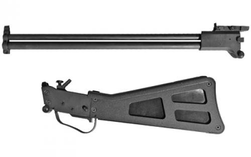 TPS Arms M6 Takedown, Over/Under, 22LR, 410Ga 3" Chamber, 18.25" Barrel Length, All Steel Construction, Blued Finish, 2Rd, Flip Up Rear Peep Sights, AR Style Takedown Pin For Quick Breakdown M6-100