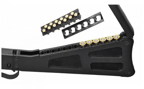 TPS Arms M6 Takedown, Over/Under, 22LR, 410Ga 3" Chamber, 18.25" Barrel Length, All Steel Construction, Blued Finish, 2Rd, Flip Up Rear Peep Sights, AR Style Takedown Pin For Quick Breakdown M6-100