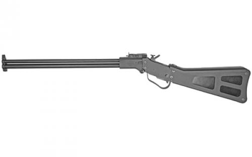 TPS Arms M6 Takedown, Over/Under, 410 Gauge 3 Chamber, 18.25 Barrel, All Steel Construction, Blued Finish,2Rd, Flip Up Rear Peep Sights, AR Style Takedown Pin for Quick Breakdown, Includes Full Choke Tube / Wrench and Shell Storage in the Stock M6-160