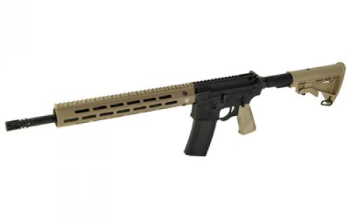 Troy A3, Semi-automatic, AR, 223 Remington/556NATO, 16" Barrel, Matte Finish, Flat Dark Earth/Black, 6 Position Collapsible Stock, 30 Rounds, 1 Magazine SCAR-CA3-16FBB1