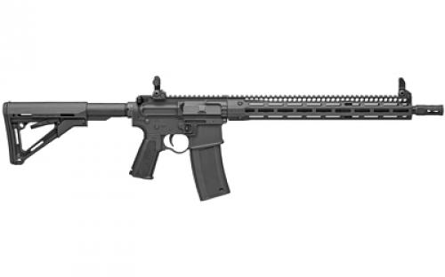 Troy SPC A4, Semi-automatic, AR, Billet (No Forward Assist), 223REM/556NATO, 16 Barrel, Muzzle Brake, Black Anodized Finish, 15 MLOK Rail, Troy Grip, Magpul CTR Stock, Front/Rear Flip Sights, 30Rd SCAR-CA4-16BT-B1