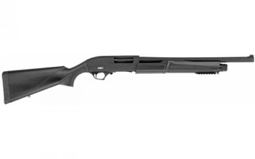 TriStar Cobra III Tactical, Pump, 12 Gauge, 3 Chamber, 18.5 Barrel, Black, 5Rd 23160