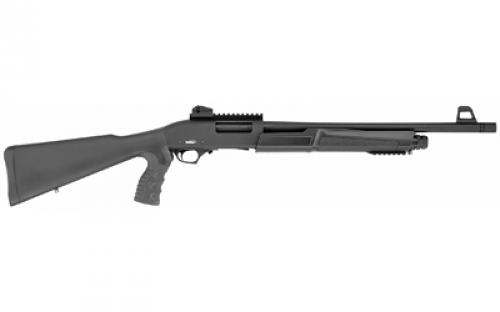 TriStar Cobra III Force, Pump, 12 Gauge, 3 Chamber, 18.5 Barrel, Black, 5Rd 23162