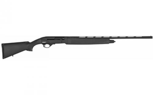 TriStar Viper G2, Semi-automatic, 410 Bore, 26 Vent Rib Barrel, Chrome Lined Chamber and Barrel, Quick Shot Plug Removal, Improved Cylinder/Modified/Full Chokes, Fiber Optic Sight, Synthetic Stock, 5Rd, Black, Compact Model 24113