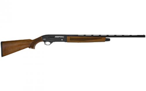 TriStar Viper G2, Semi-automatic, 410 Gauge, 26 Vent Rib Barrel, Chrome Lined Chamber and Barrel, Quick Shot Plug Removal, Improved Cylinder/Modified/Full Chokes, Fiber Optic Sight, Walnut Stock, 5Rd, Black 24119