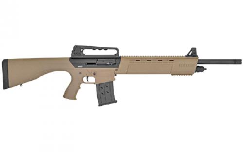 TriStar KRX Tactical, Semi-automatic, 12 Gauge 3, 20 Barrel, Flat Dark Earth, 5Rd 25130