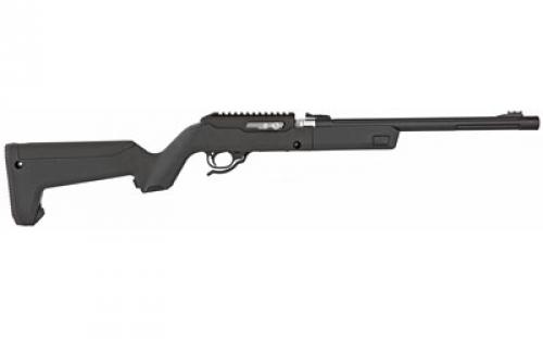 Tactical Solutions X-Ring VR Backpacker Takedown, Semi-automatic, 22LR, 16.5" Threaded Barrel, Matte Black Finish, Black Magpul Backpacker Stock, 10Rd, 1 Magazine ATD-MB-B-B-BLK