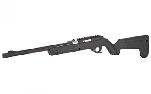 Tactical Solutions X-Ring VR Backpacker Takedown, Semi-automatic, 22LR, 16.5" Threaded Barrel, Matte Black Finish, Black Magpul Backpacker Stock, 10Rd, 1 Magazine ATD-MB-B-B-BLK