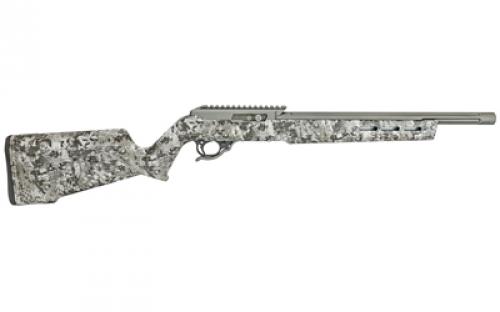 Tactical Solutions X-Ring VR, Semi-automatic, 22 LR, 16.5 Threaded Barrel, Gun Metal Gray Color, Kryptek Raid Camo Magpul Hunter Stock, 10Rd ATE-GMG-B-M-RAID