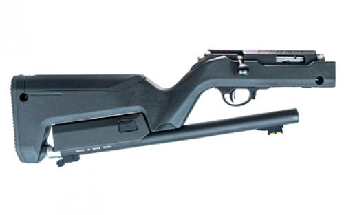 Tactical Solutions OWYHEE Bolt Action Take Down Rifle, 22 WMR, 16.5" Bull Barrel, Threaded 1/2x28, Matte Finish, Black, Magpul X-22 Takedown Backpacker Stock, 1 Magazine, 10 Rounds OHR-TD22WMR-MB-OB-BLK