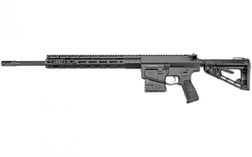 Wilson Combat Super Sniper, Semi-automatic, AR, 6.5 Creedmoor, 20 Fluted Barrel, Black Armor Tuff Finish, 10Rd SS-65CF20BLACK