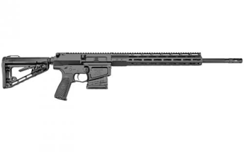 Wilson Combat Super Sniper, Semi-automatic, AR, 6.5 Creedmoor, 20" Fluted Barrel, Black Armor Tuff Finish, 10Rd SS-65CF20BLACK