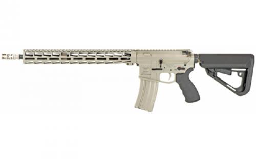 WMD Guns Beast, Semi-automatic Rifle, 223 Rem/556NATO, 16 Barrel, 1:7 Twist, Nickel Boron Finish, 5 Position Stock, 30Rd, Drago Gear Custom Softcase and 2 Magazines, Free Float MLOK Rail NIBX556