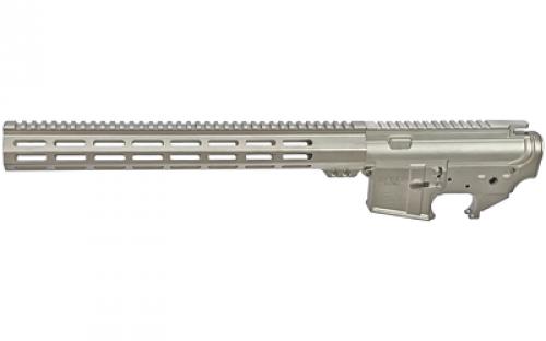 WMD Guns Upper/Lower Receiver Set, Semi-automatic, 223 Rem/556NATO, Free Float Hand Guard, Nib-X Finish NIBXMSF15-3PC